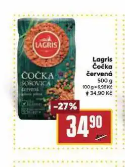 Billa Lagris čočka nabídka