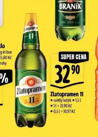 Albert Pivo zlatopramen nabídka