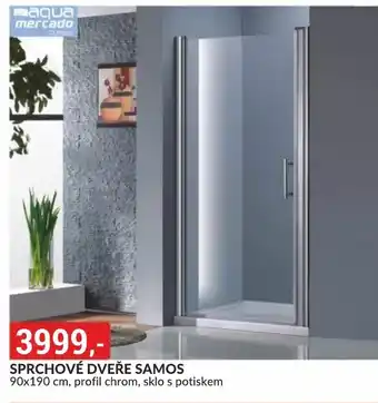 Baumax SPRCHOVÉ DVEŘE SAMOS nabídka