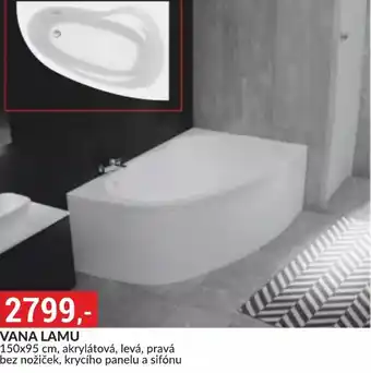 Baumax VANA LAMU nabídka