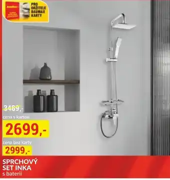 Baumax SPRCHOVÝ SET INKA nabídka