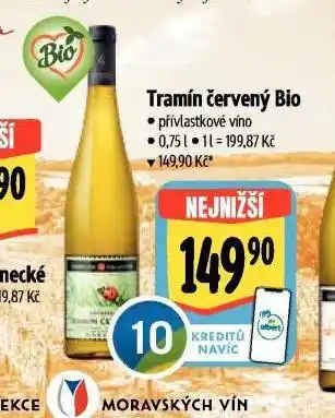 Albert Tramín červený nabídka