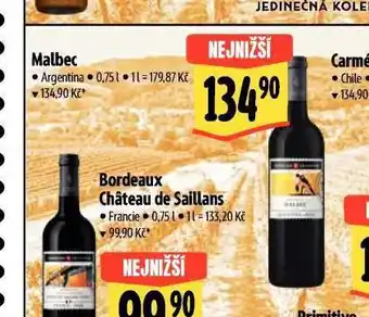 Albert Malbec nabídka