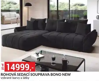 Baumax ROHOVÁ SEDACÍ SOUPRAVA BONO NEW nabídka