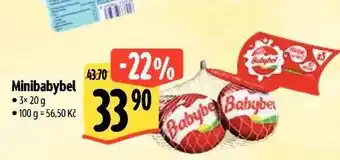 Albert Minibabybel sýr nabídka