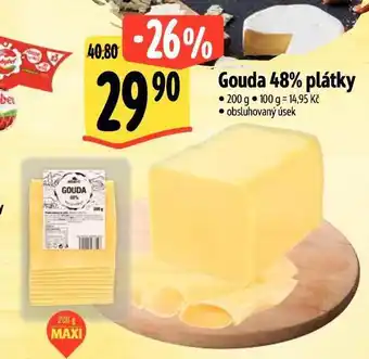 Albert Gouda sýr nabídka