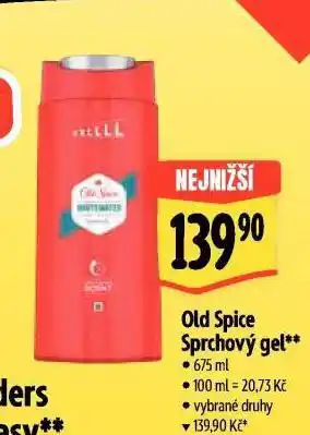 Albert Old spice deodorant nabídka