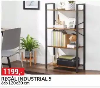 Baumax REGÁL INDUSTRIAL 5 nabídka