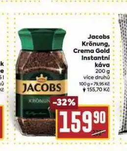 Billa Káva jacobs nabídka
