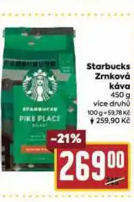 Billa Káva starbucks nabídka