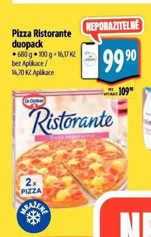 Albert Pizza ristorante nabídka
