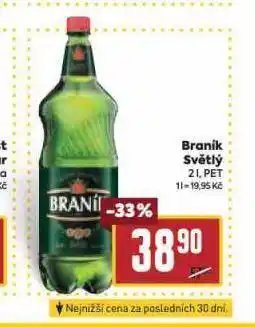 Billa Pivo braník nabídka
