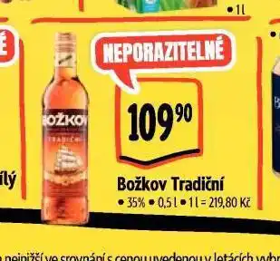 Albert Božkov tradiční nabídka