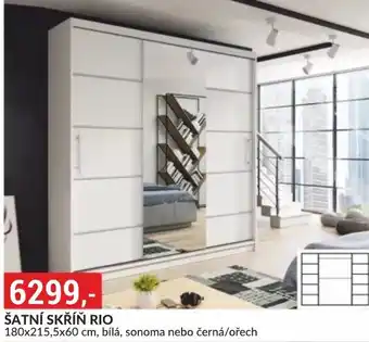 Baumax ŠATNÍ SKŘÍŇ RIO nabídka