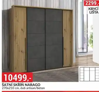 Baumax ŠATNÍ SKŘÍŇ NARAGO nabídka