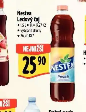 Albert Nestea ledový čaj nabídka