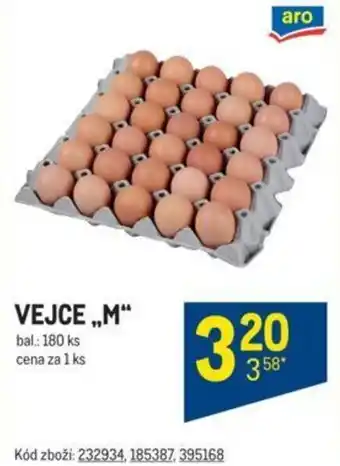 Makro VEJCE ,,M" nabídka