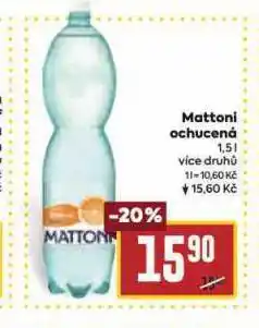 Billa Mattoni nabídka