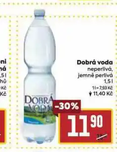 Billa Dobrá voda nabídka