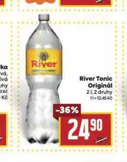 Billa Original river tonic nabídka