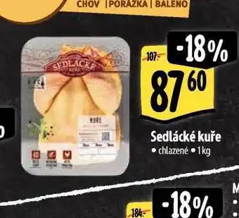 Albert Sedlácké kuře nabídka
