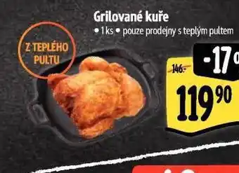 Albert Grilované kuře nabídka