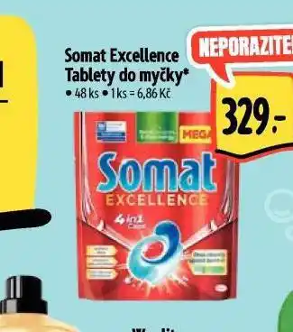 Albert Somat tablety do myčky nabídka