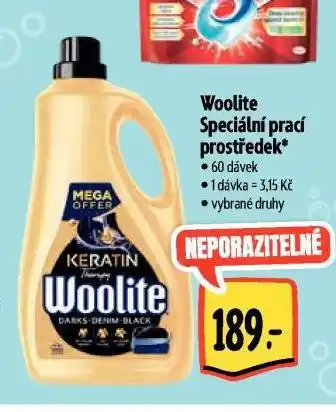 Albert Woolite speciální prací gel nabídka