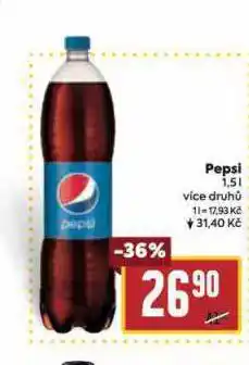 Billa Pepsi nabídka