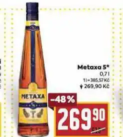 Billa Metaxa 5 nabídka