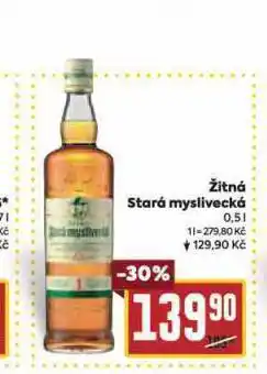 Billa Stará žitná myslivecká nabídka