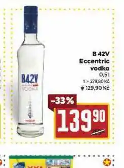 Billa B42v eccentric vodka nabídka