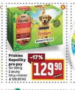Billa Friskies kapsičky pro psy nabídka