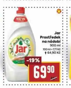 Billa Jar prostředek na nádobí nabídka