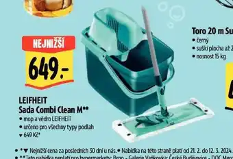 Albert Sada combi clean nabídka