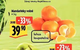 Albert Mandarinky nabídka