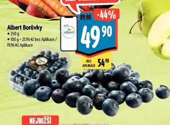 Albert Borůvky nabídka