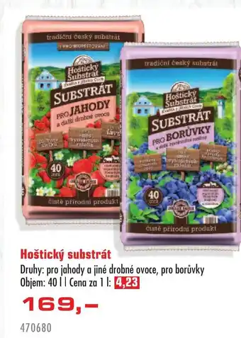 Uni Hobby Hoštický substrát nabídka