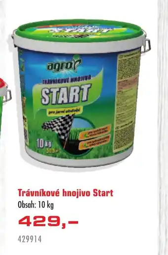 Uni Hobby Trávníkové hnojivo Start nabídka