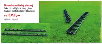 Uni Hobby Obrubník neviditelný plastový nabídka