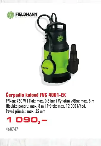 Uni Hobby Čerpadlo kalové FVC 4001-EK nabídka