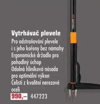 Uni Hobby Vytrhávač plevele nabídka