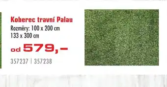 Uni Hobby Koberec travní Palau nabídka