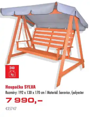 Uni Hobby Houpačka SYLVA nabídka