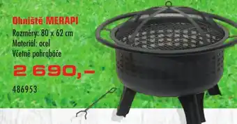Uni Hobby Ohniště MERAPI nabídka