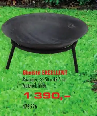 Ohniště EXCELLENT