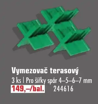 Uni Hobby Vymezovač terasový nabídka