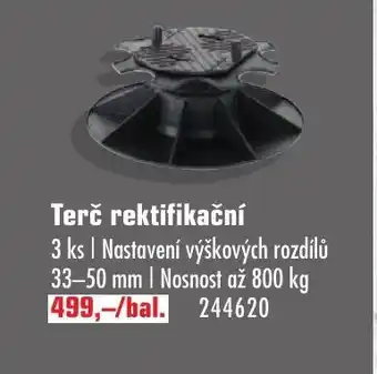 Uni Hobby Terč rektifikační nabídka