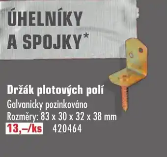 Uni Hobby Držák plotových polí nabídka