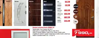 Uni Hobby Ocelové vchodové dveře PRIME 55¹ nabídka